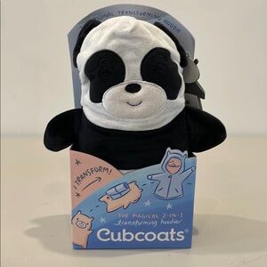Cubcoats Papo The Panda Zip-Up Hoodie